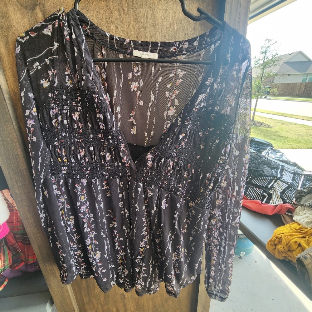 Womans maurices Blouse